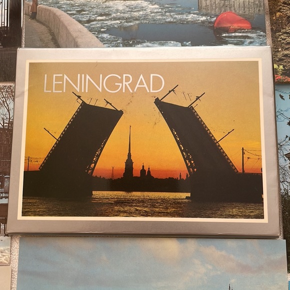 Leningrad Book & Postcards 1980’s Vintage NWT - Picture 3 of 15